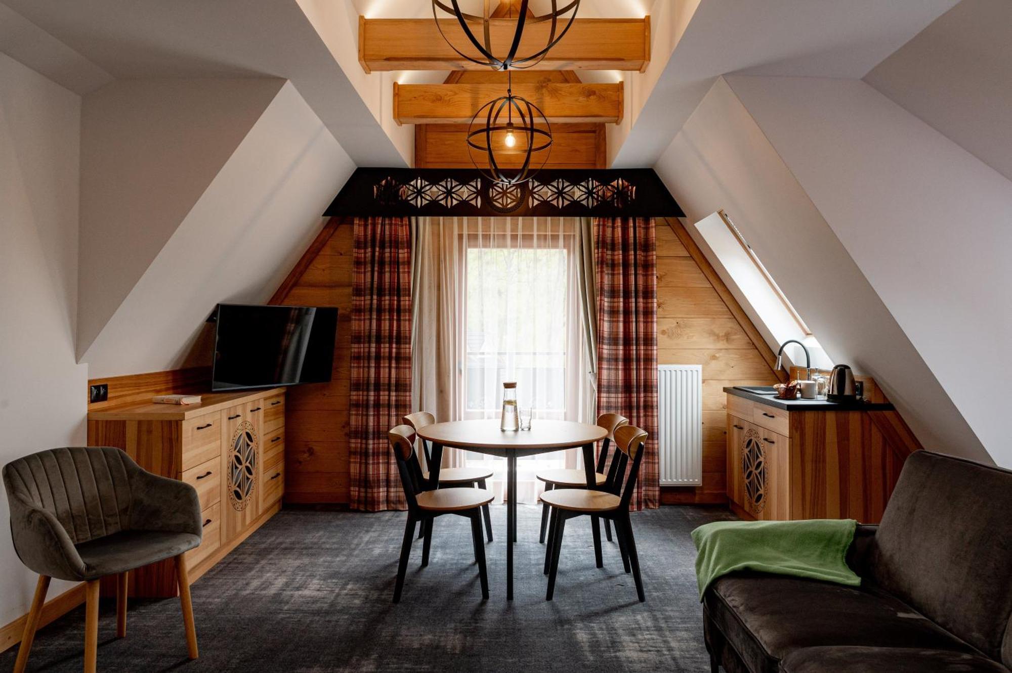 Ku Dolinie Aparthotel Kościelisko Rom bilde