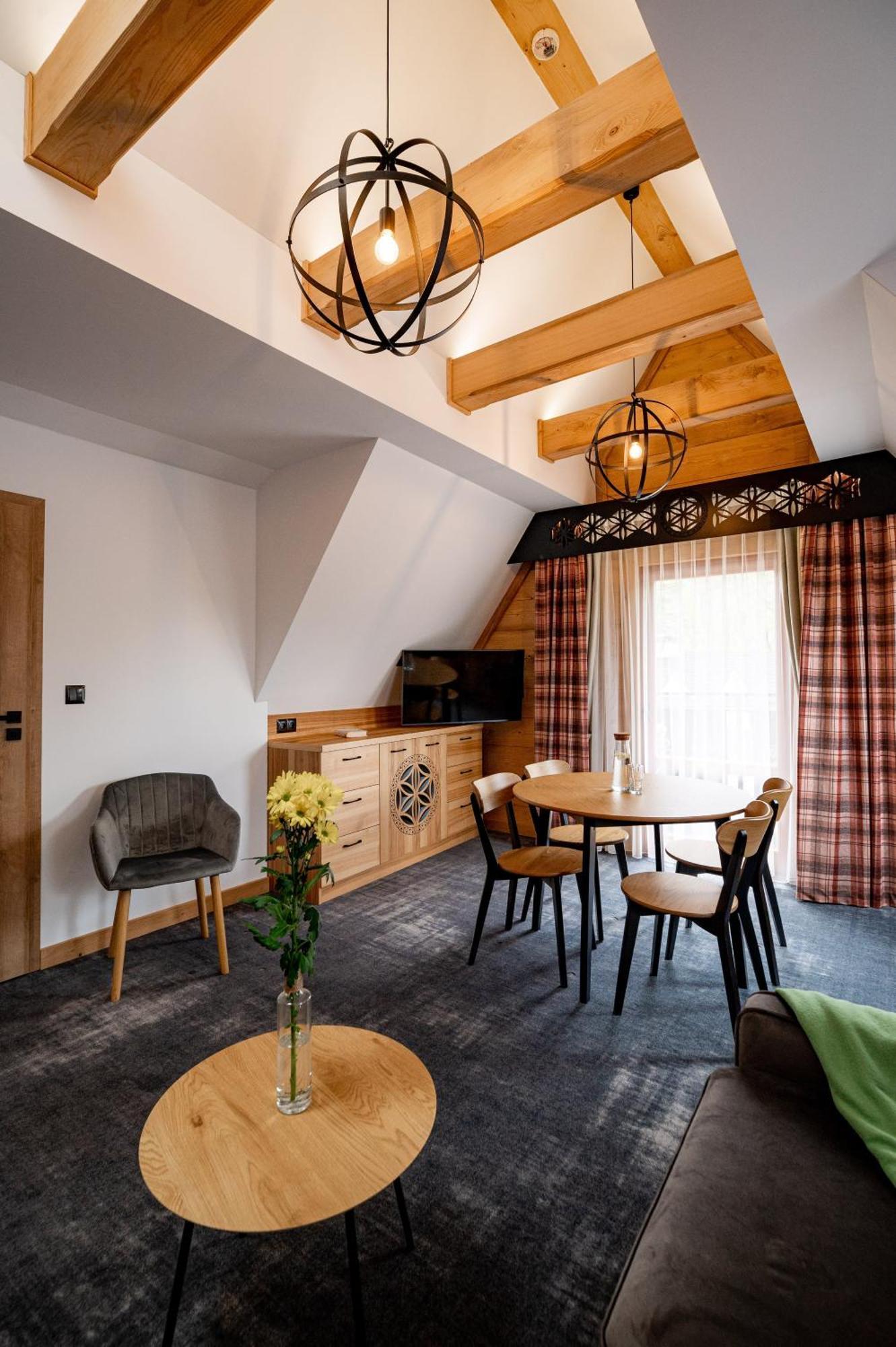 Ku Dolinie Aparthotel Kościelisko Rom bilde