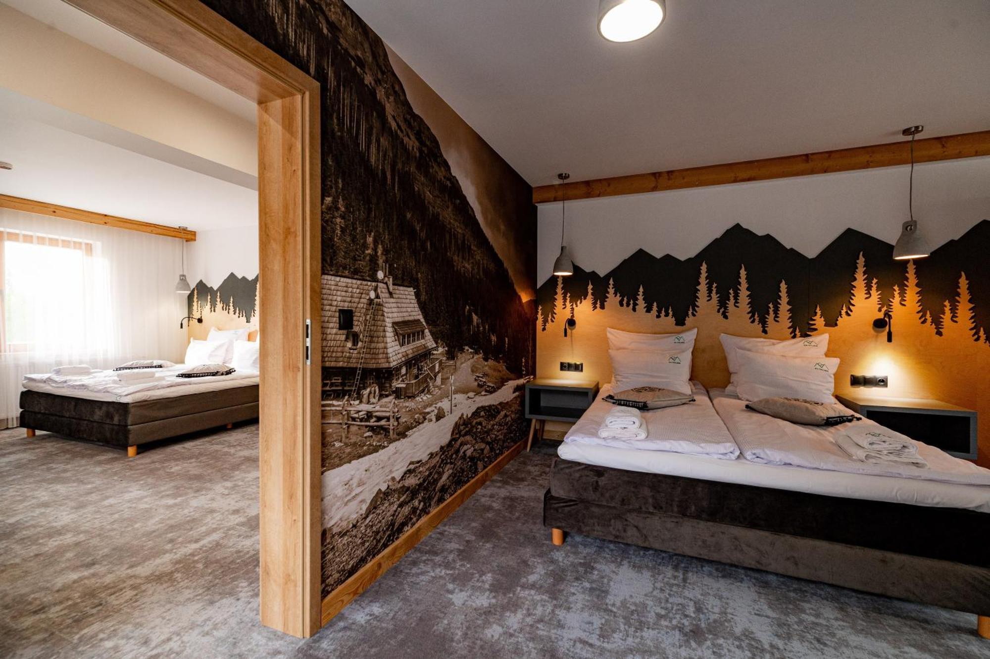 Ku Dolinie Aparthotel Kościelisko Rom bilde