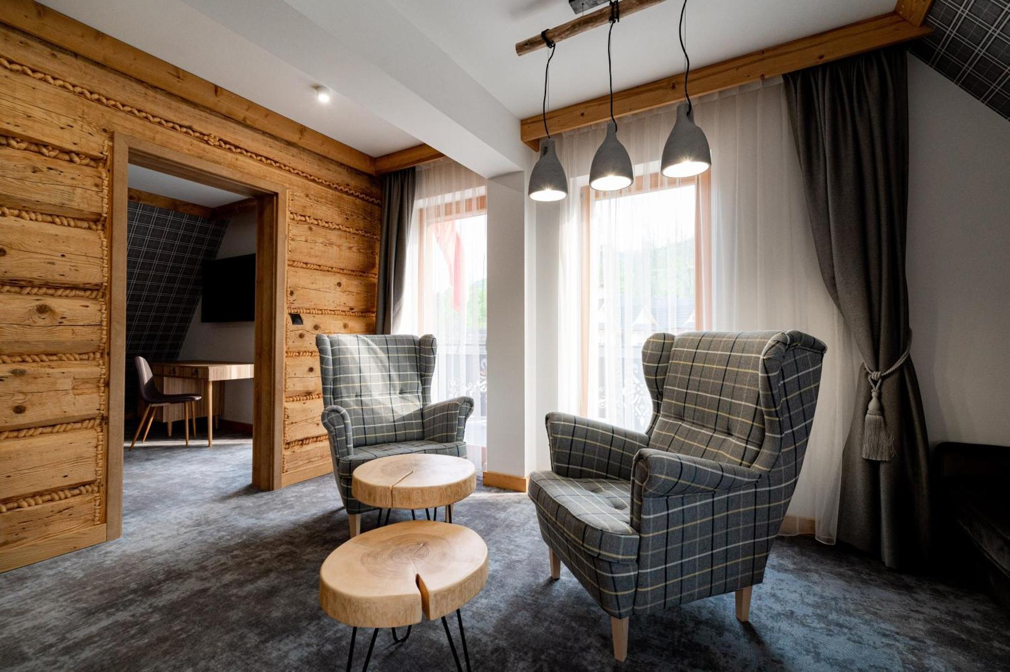 Ku Dolinie Aparthotel Kościelisko Rom bilde
