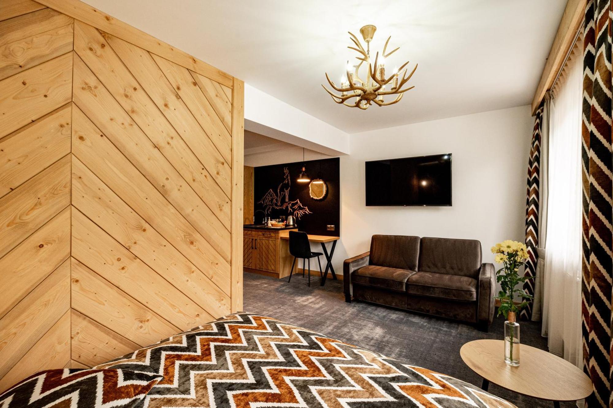 Ku Dolinie Aparthotel Kościelisko Rom bilde
