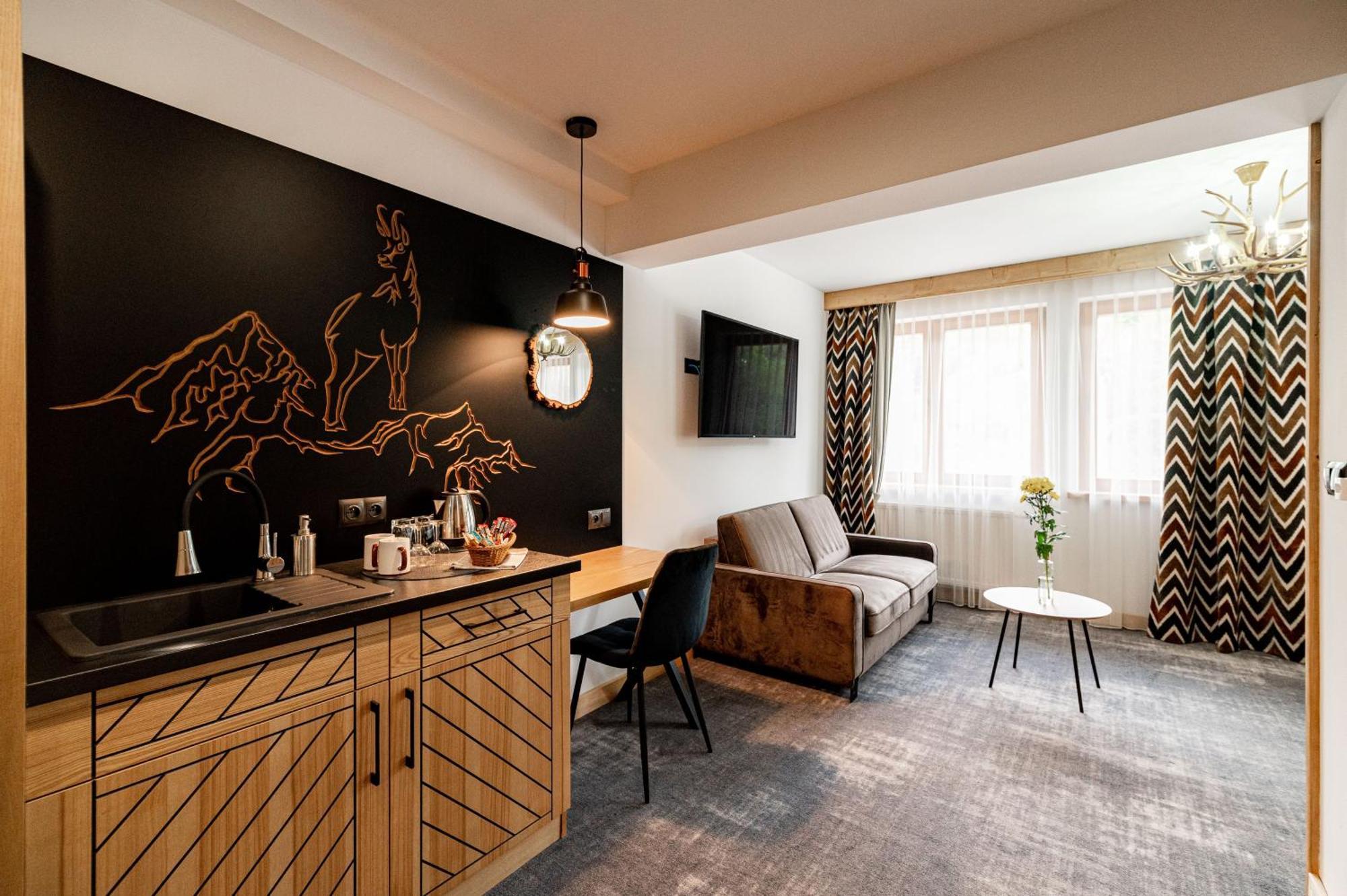 Ku Dolinie Aparthotel Kościelisko Rom bilde